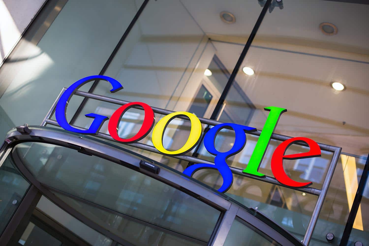 Google Headquarters Sign