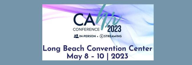California Hr Conference 2023