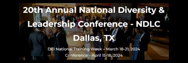 20th Annual National Diversity Amp Leadership Conference 2024