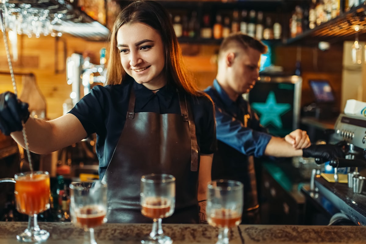 Bartender Job Description