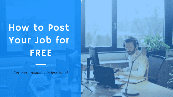 Post you job online for free