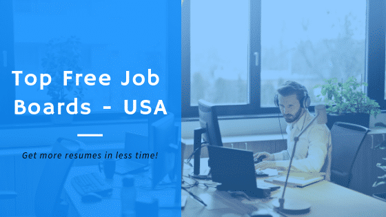 Free job posting sites usa