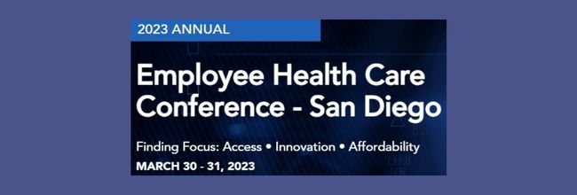 2023 Annual Employee Health Care Conference
