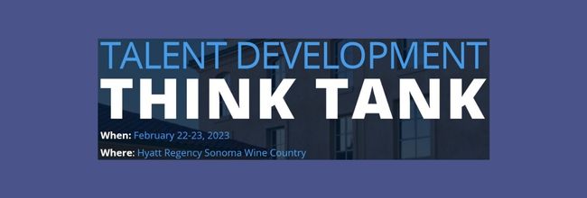 Talent Development Think Tank 2023