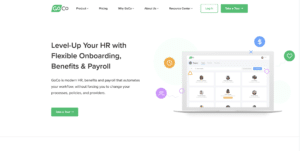 GoCo HR Software for small businesses 
