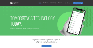Paycom HR Software for small businesses 