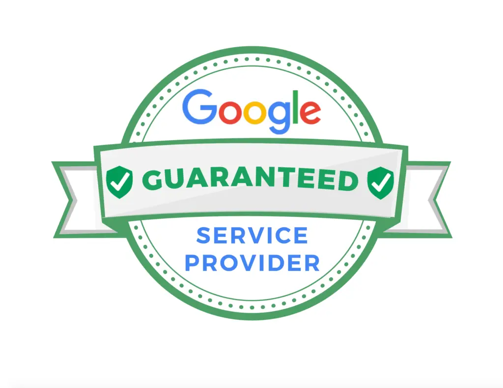 How to become google guaranteed