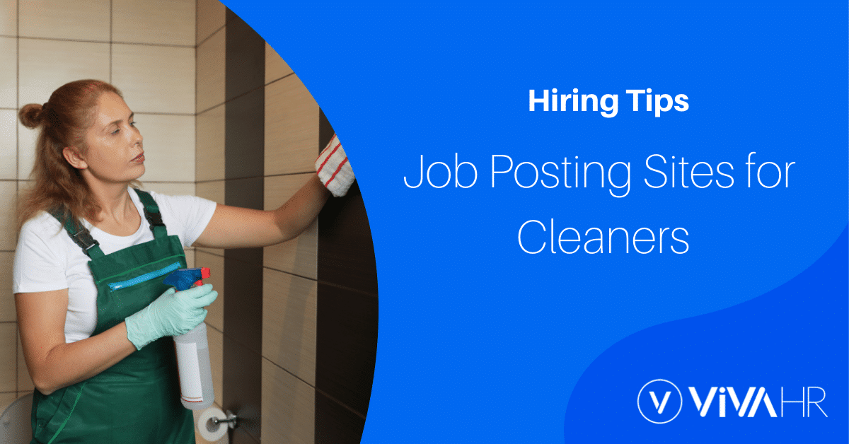 Job Posting Sites For Cleaners