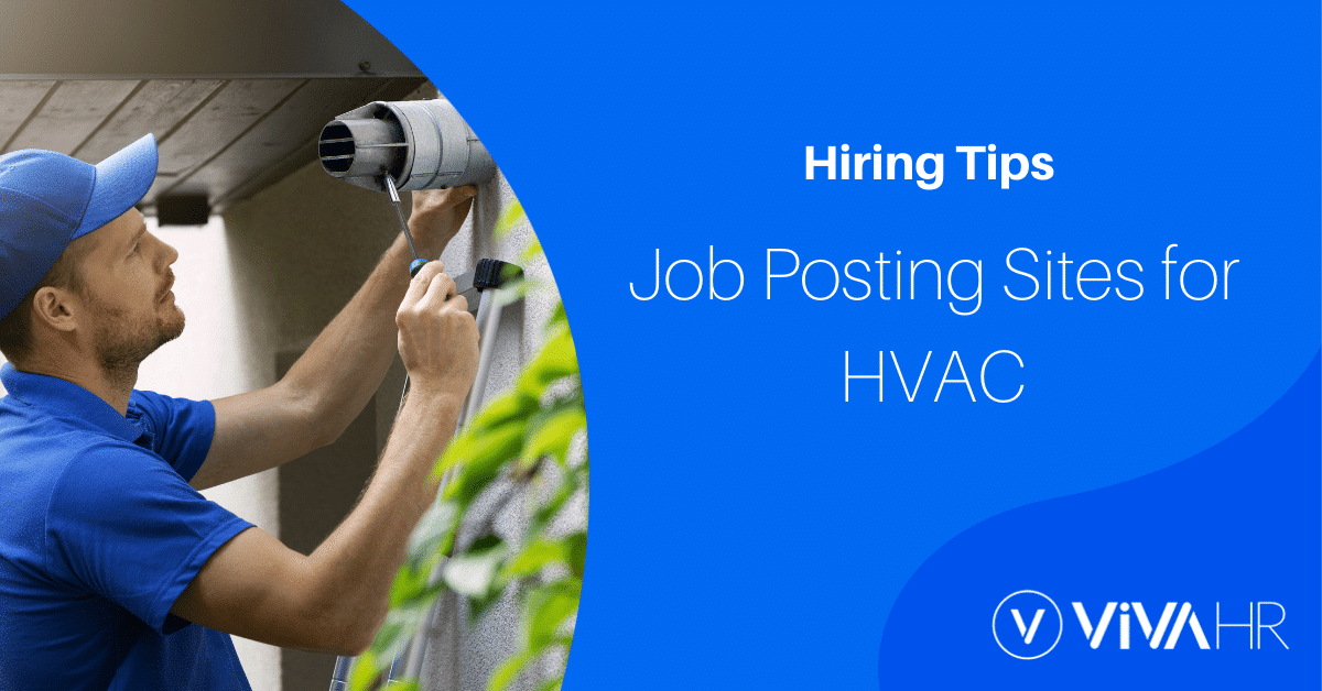 Job Posting Sites For Hvac