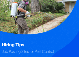 Job Posting Sites for Pest Control