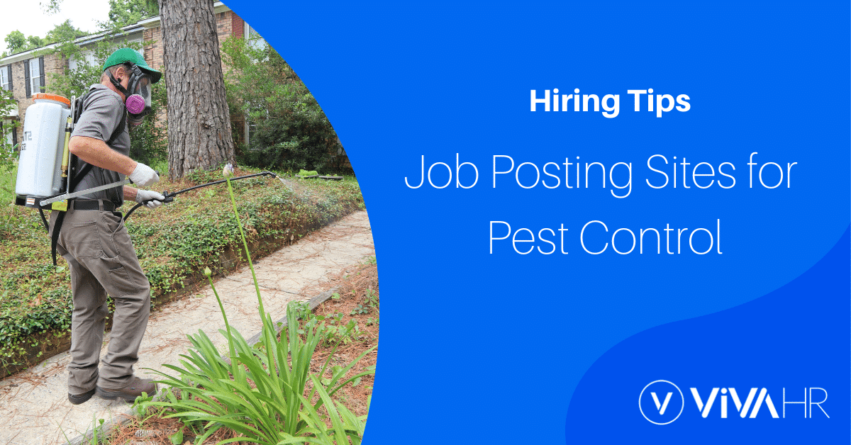 Job Posting Sites For Pest Control