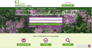job posting sites for landscapers