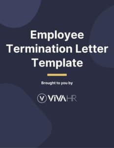 Download Employee Termination Letter Template
