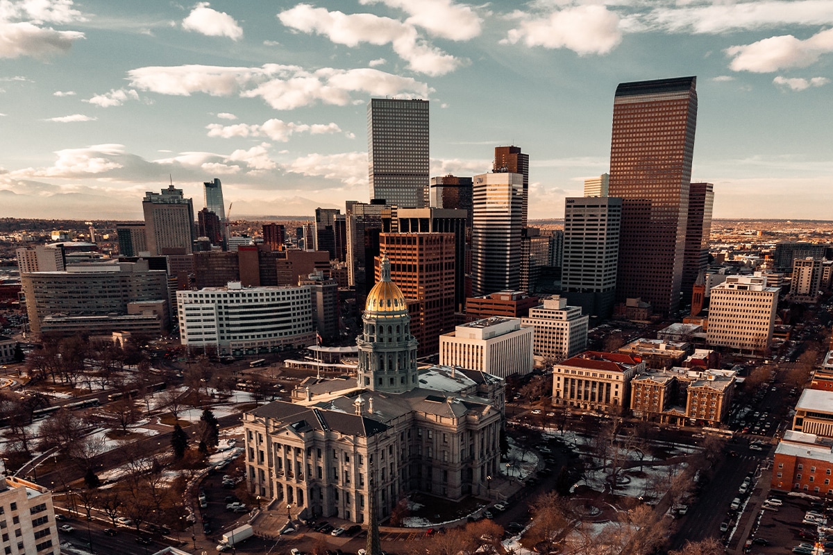 Finding job applicants in Denver, Colorado