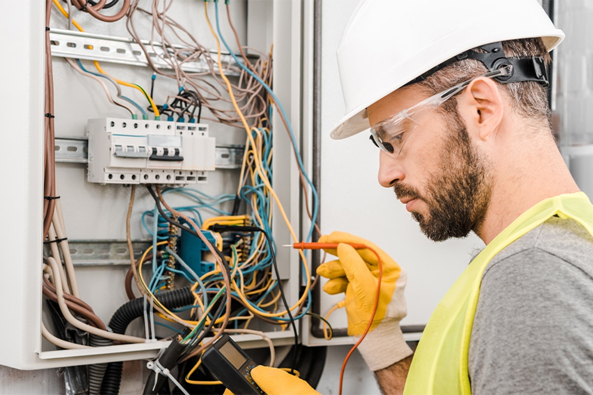 Electrician needed clearance