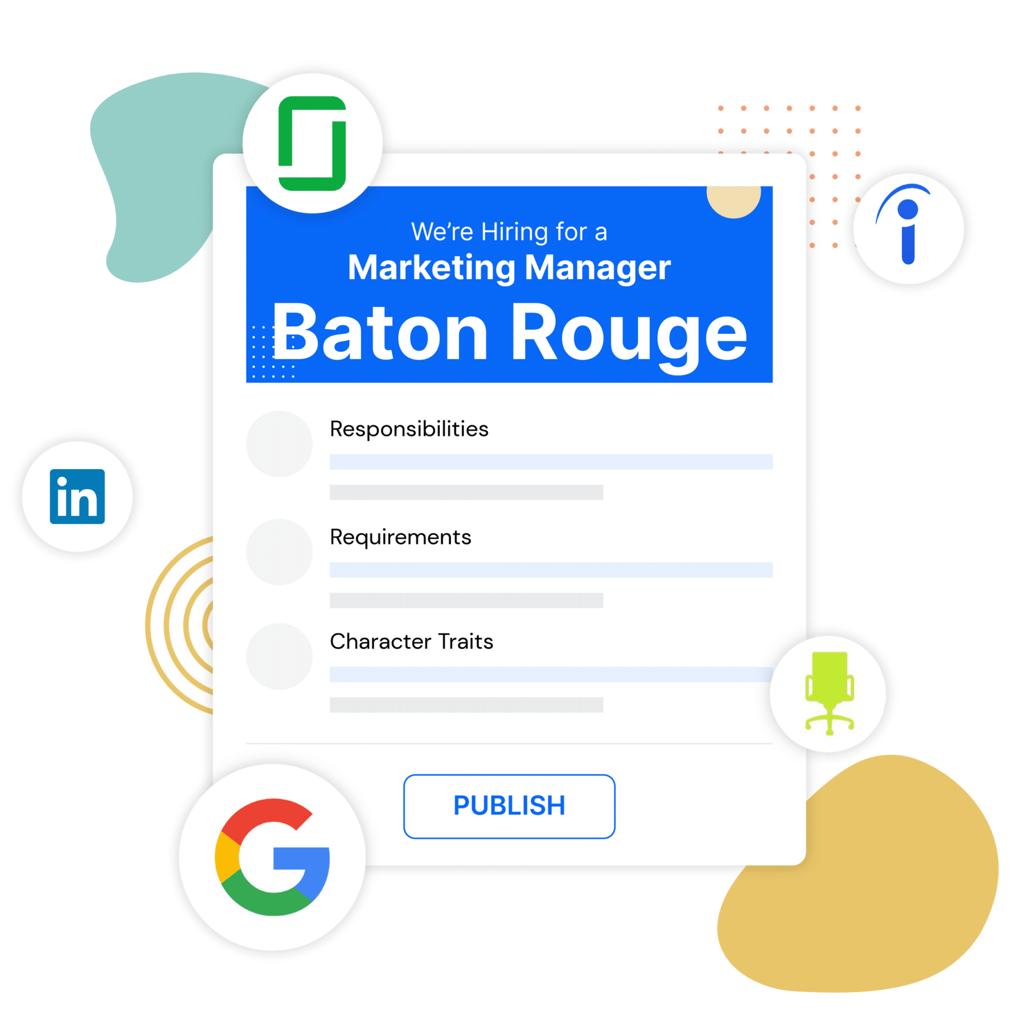 Job Posting Sites for Employers in Baton Rouge, LA