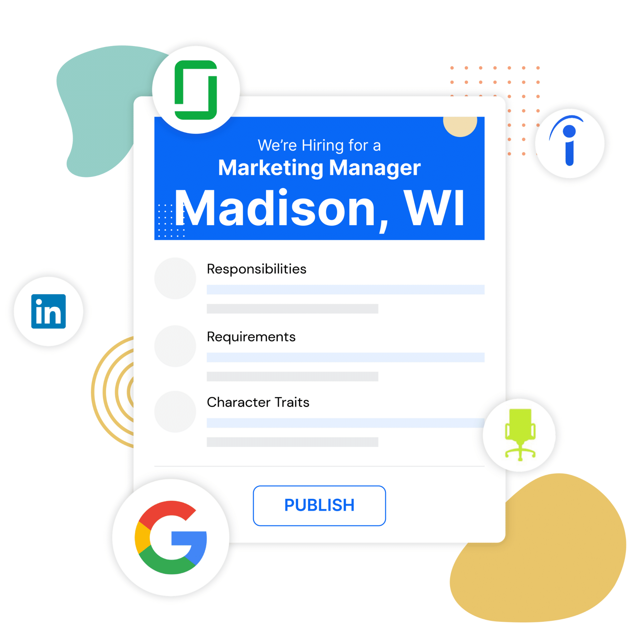 Job Posting Sites for Employers in Madison, WI