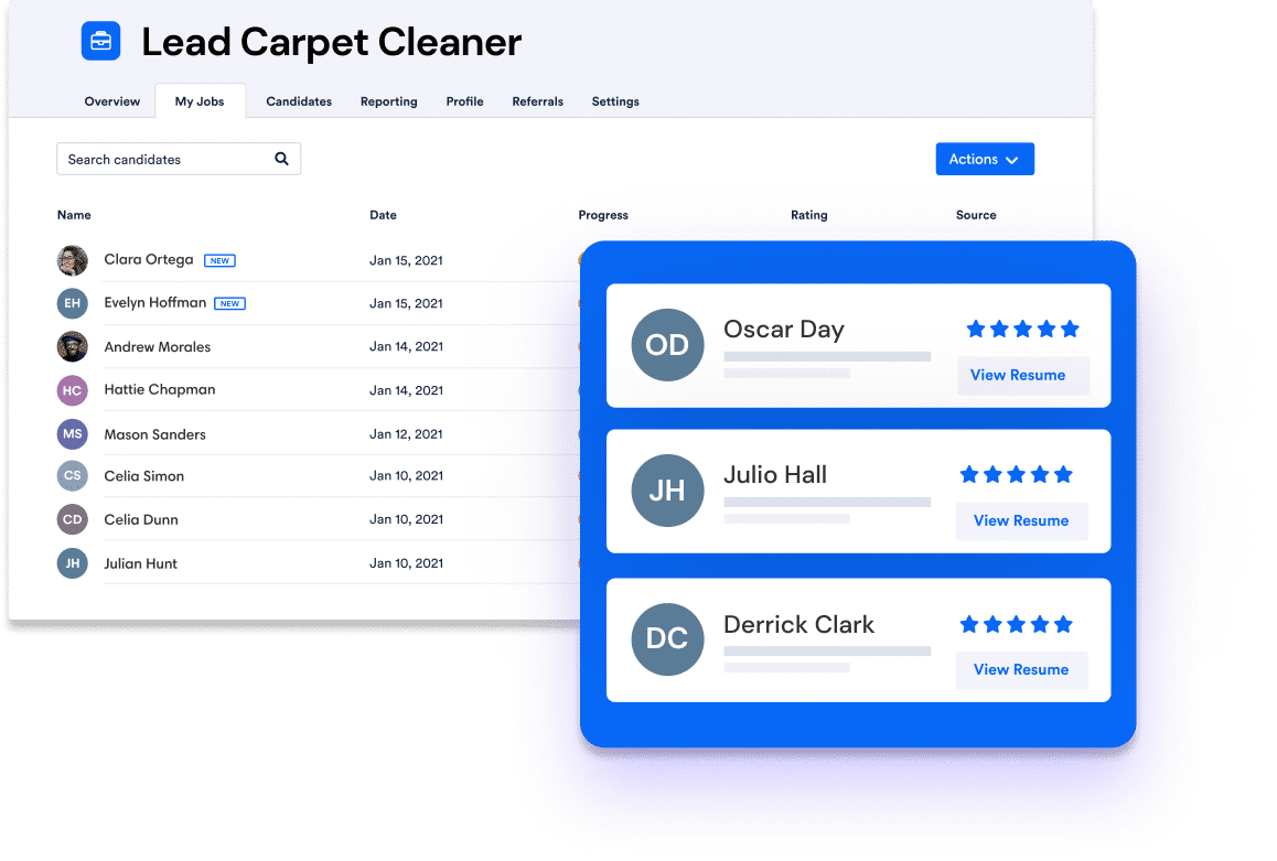 Attract Top Carpet Cleaning Candidates