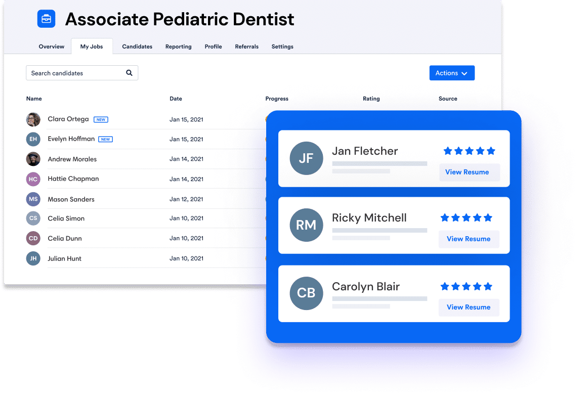 Attract Top Pedodontist Candidates
