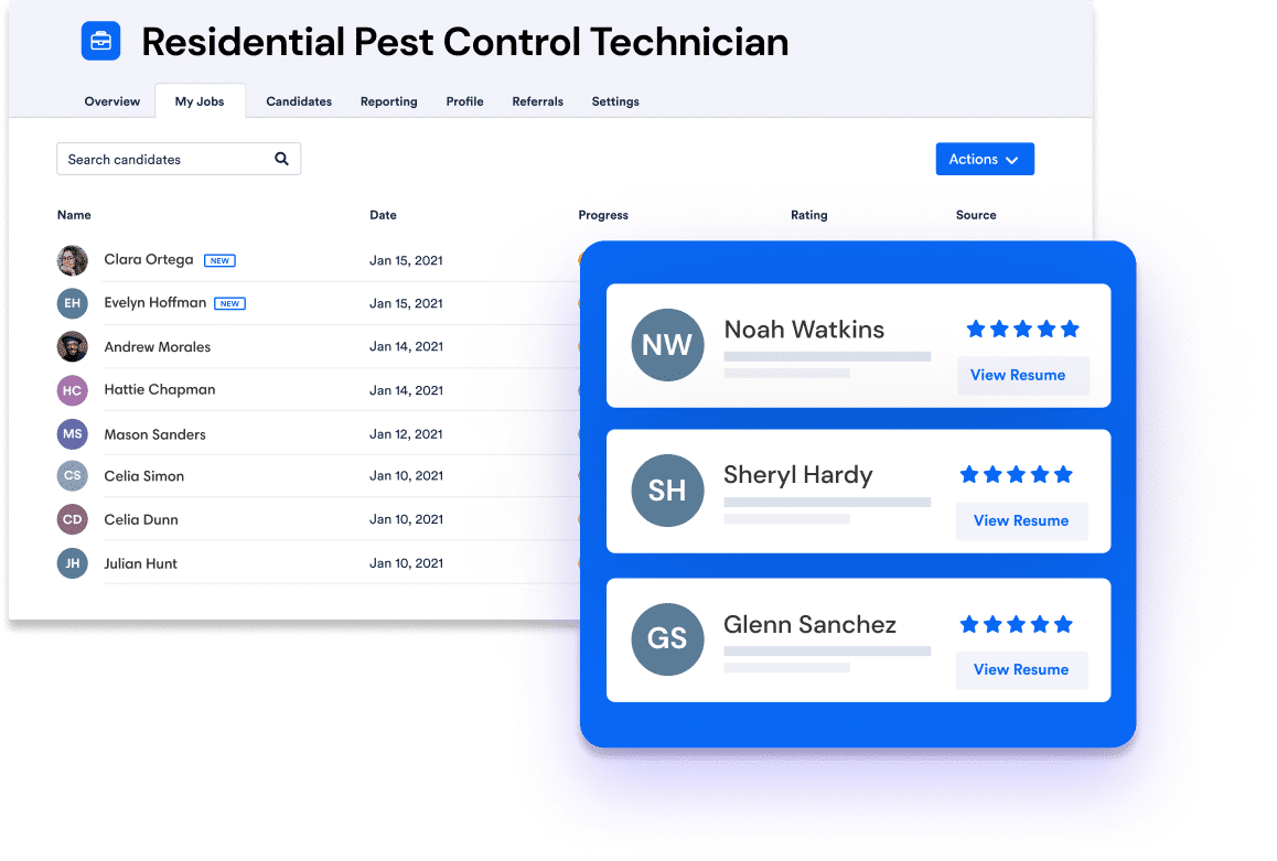 Attract Top Pest Control Candidates