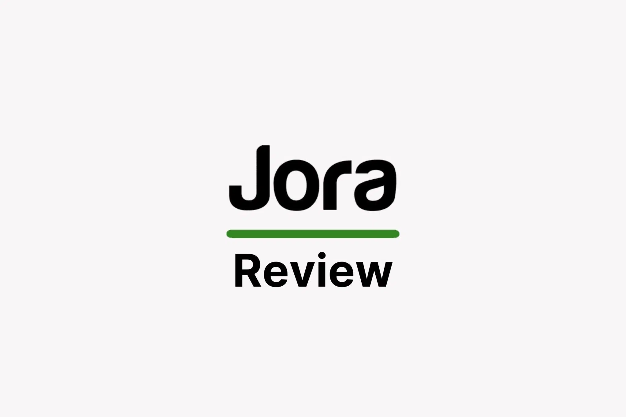 Reviews of Jora