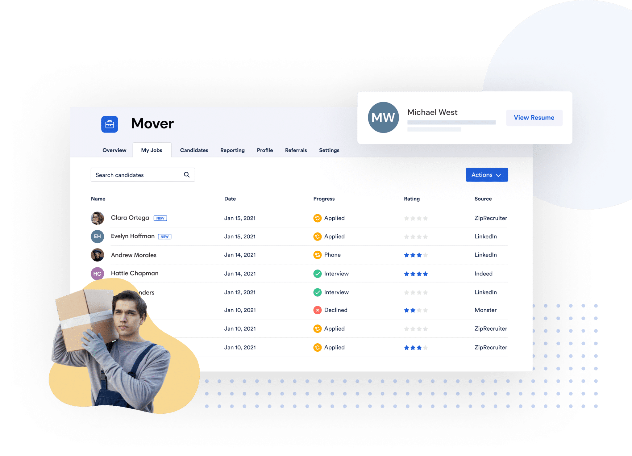 Recruting Software For Moving Companies