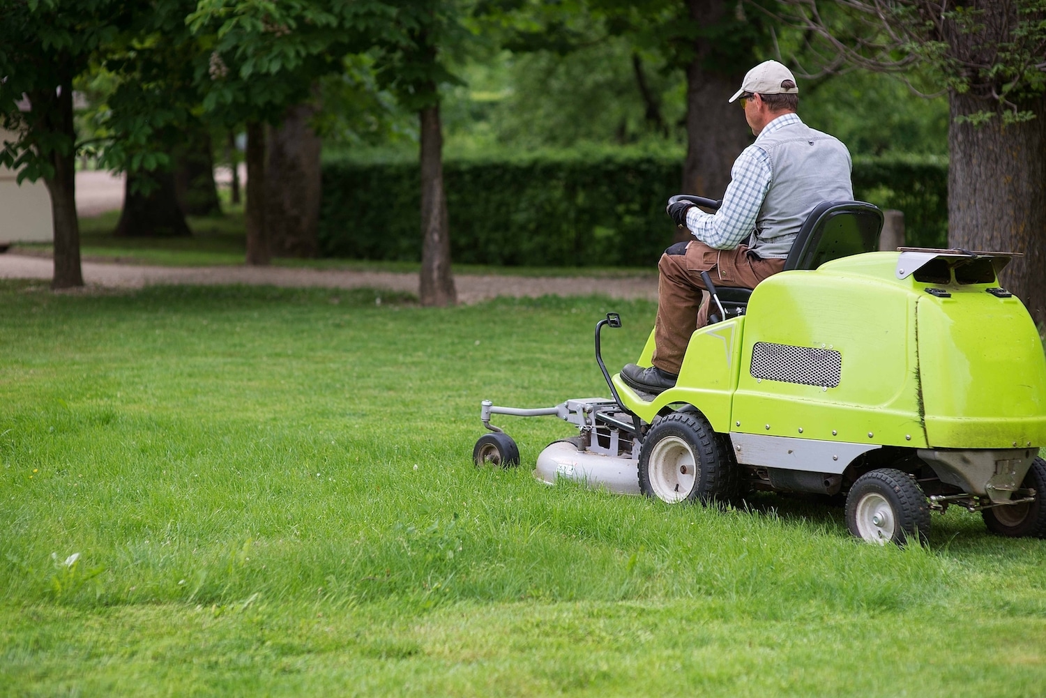 Landscape Mower Operator Job Description Template