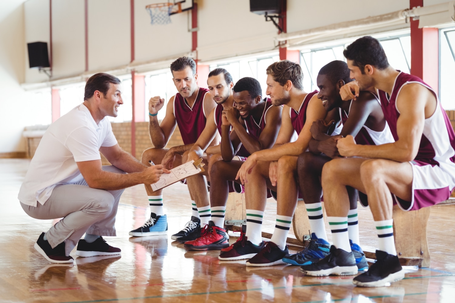 Basketball Coach Job Description Template