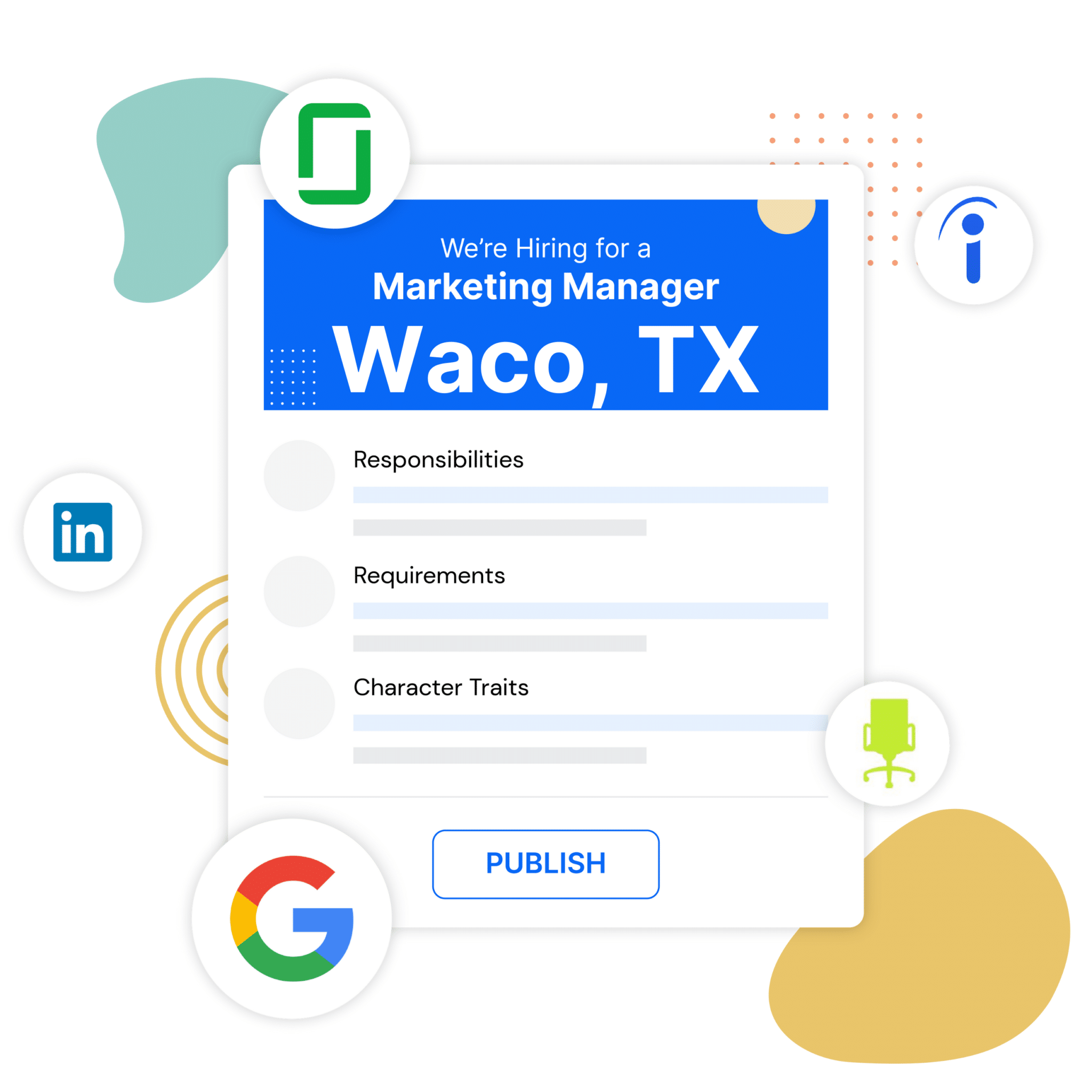 Free Job Posting Sites in Waco, TX