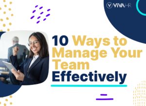 How To Manage Your Team Effectively