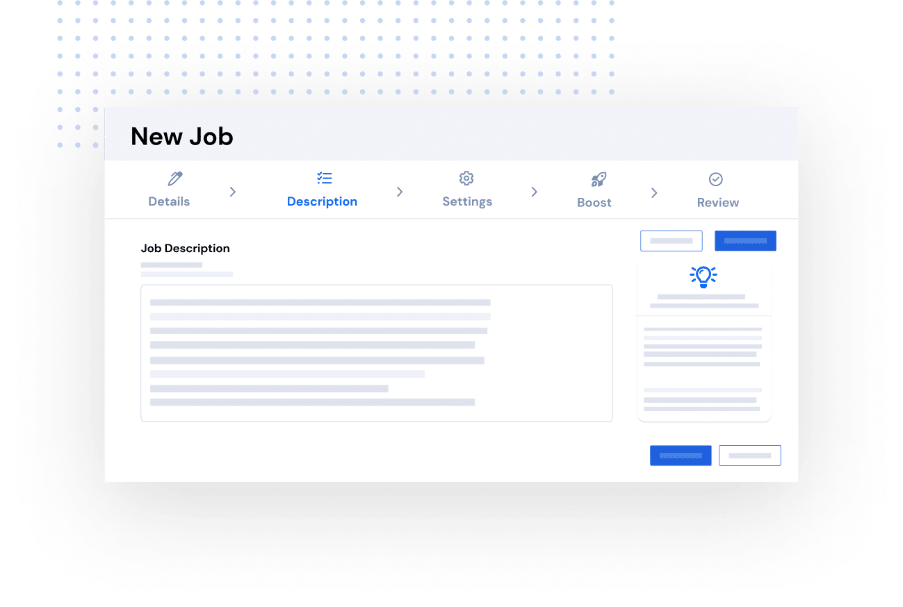 Legal Job Recruitment