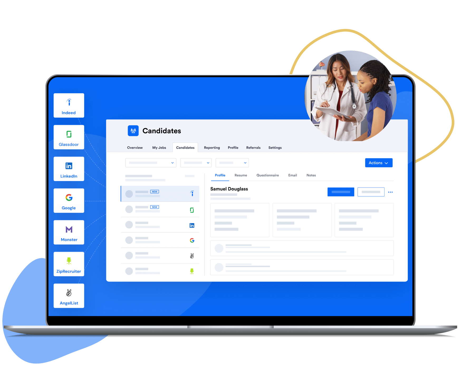 Medical Hr Software The Best Hiring Software In Healthcare
