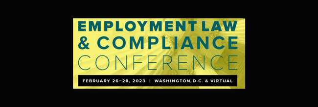 Shrm Employment Law And Compliance Conference