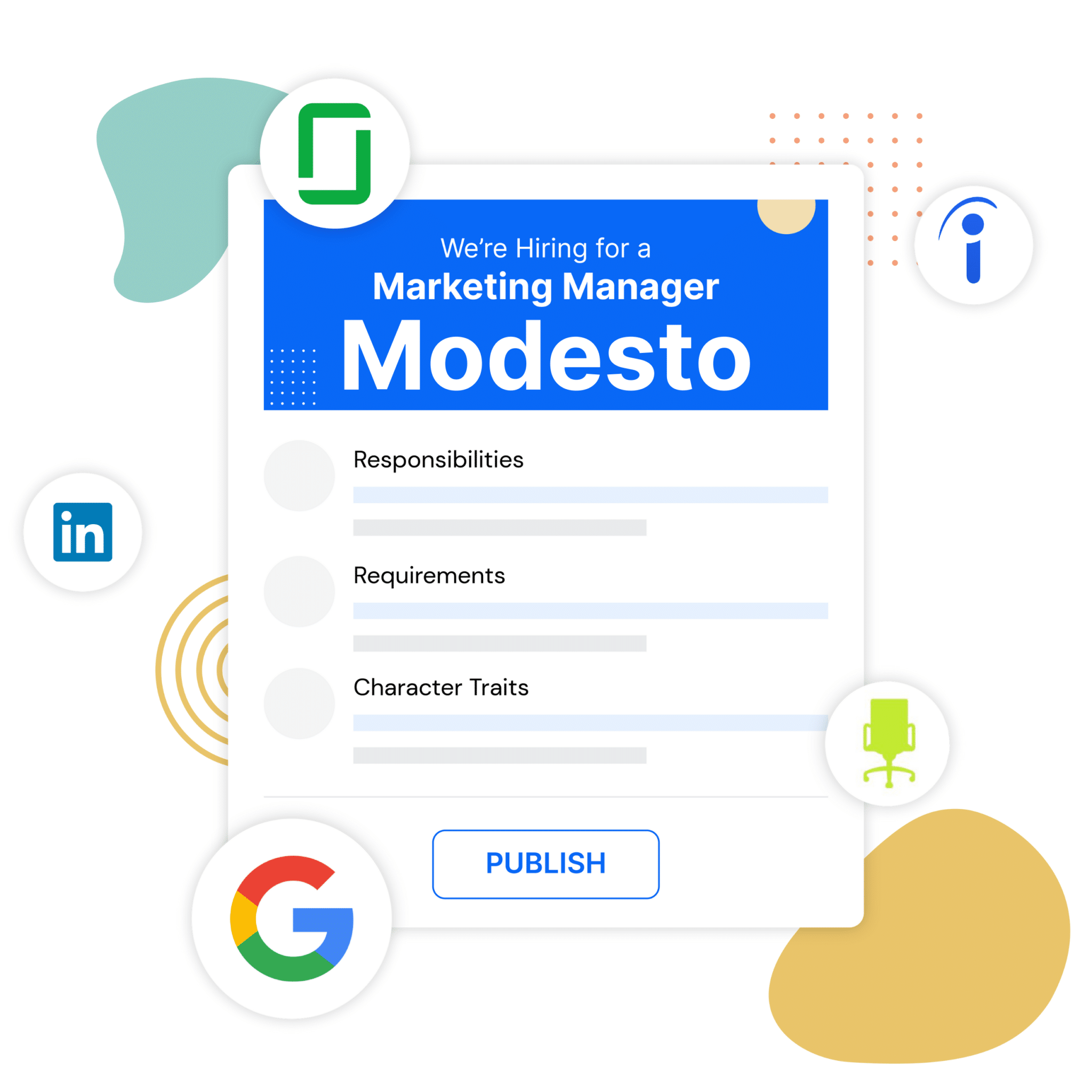 Free Job Posting Sites in Modesto
