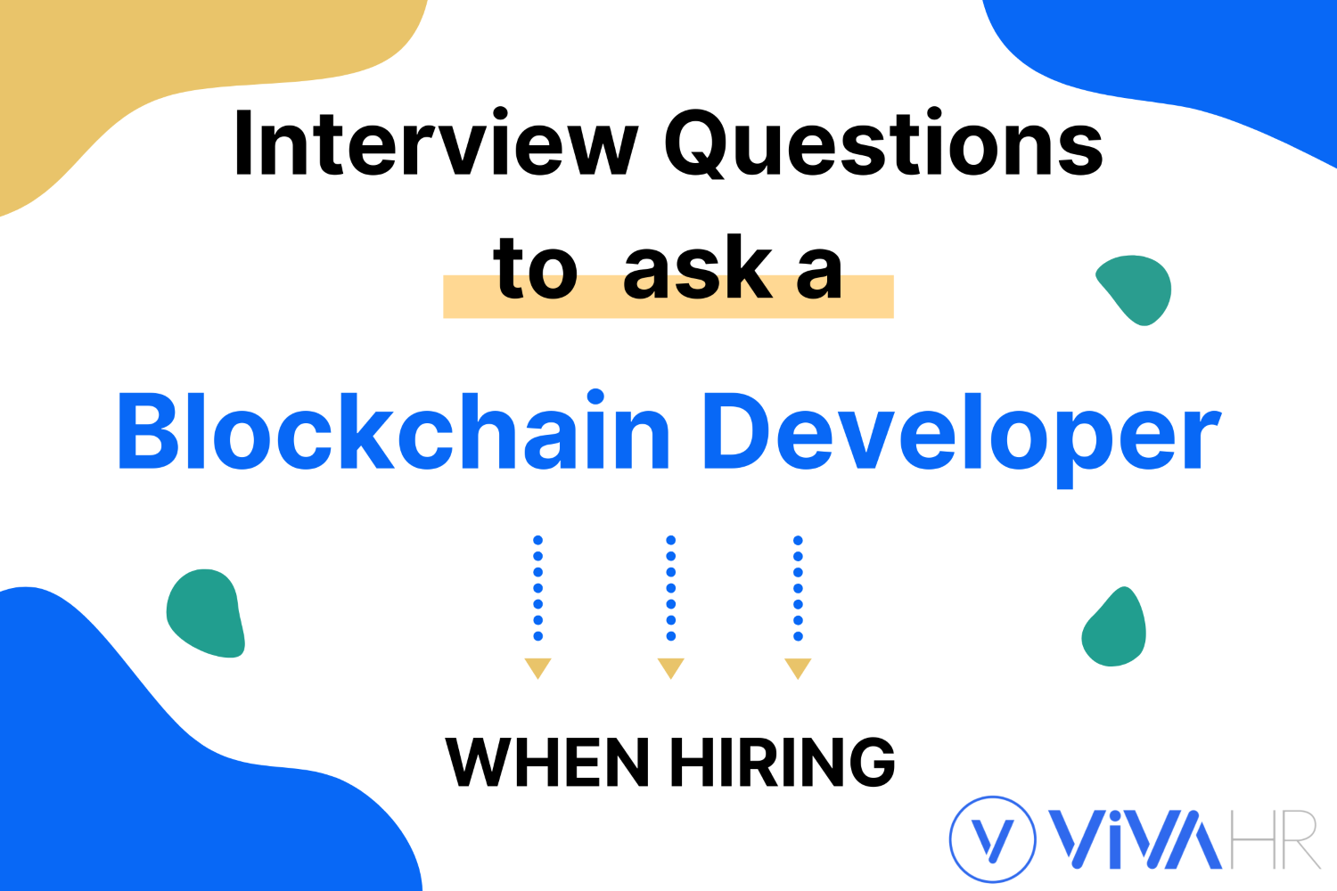 Blockchain Developer Interview Questions