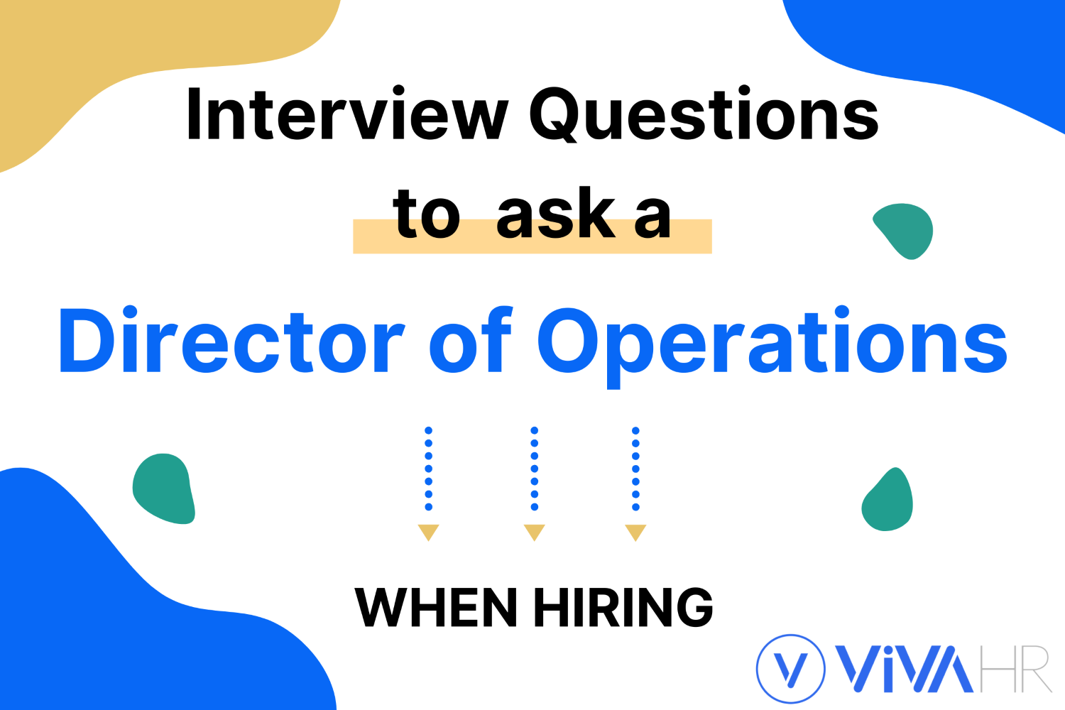 Director of Operations Interview Questions