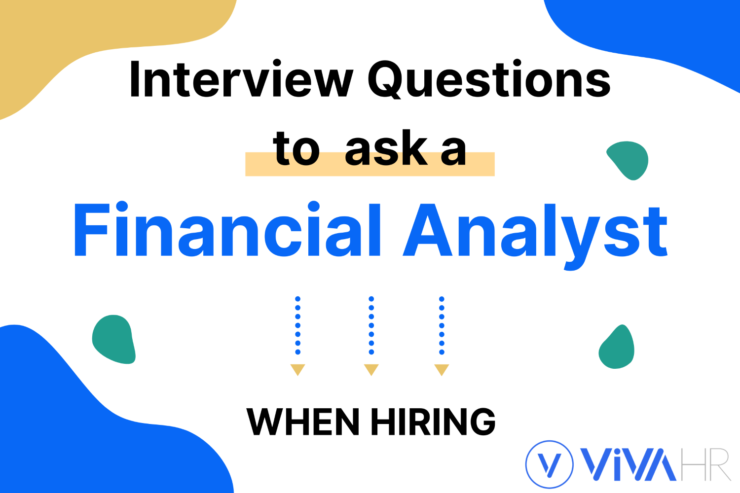 Financial Analyst Interview Questions VIVAHR