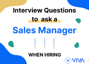 Sales Manager Interview Questions