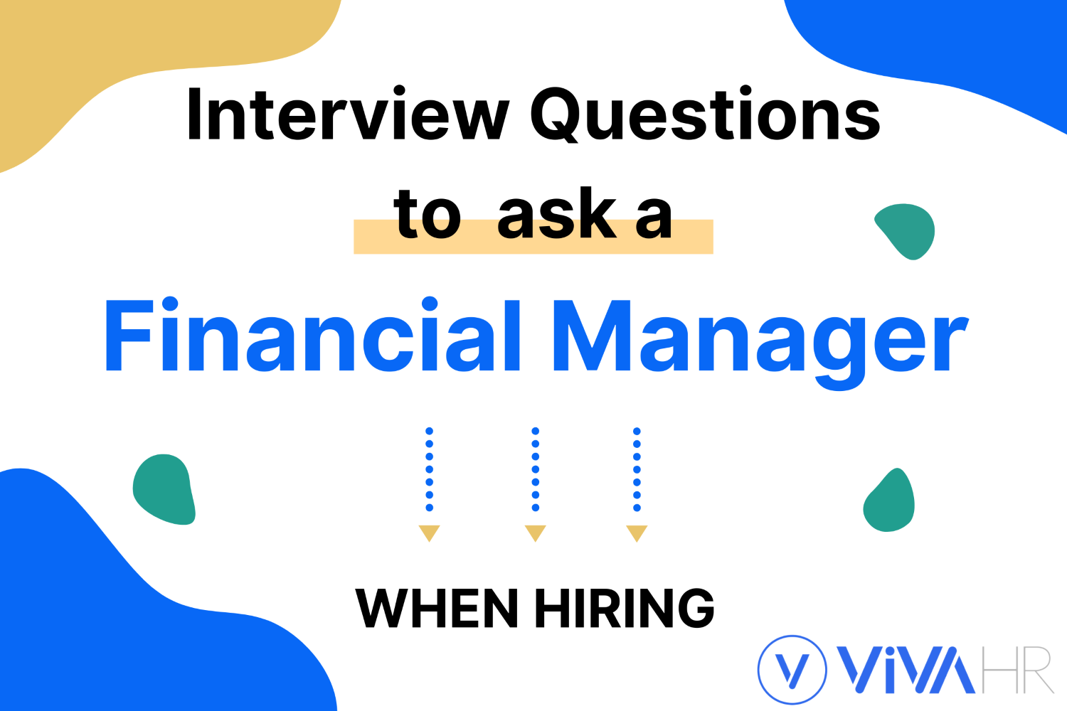 Financial Manager Interview Questions