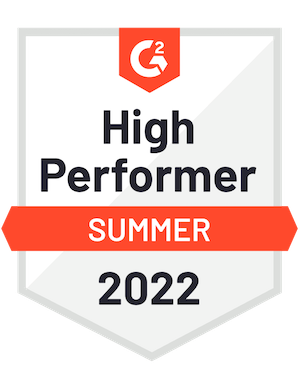 High Performer 2022 Summer Badge