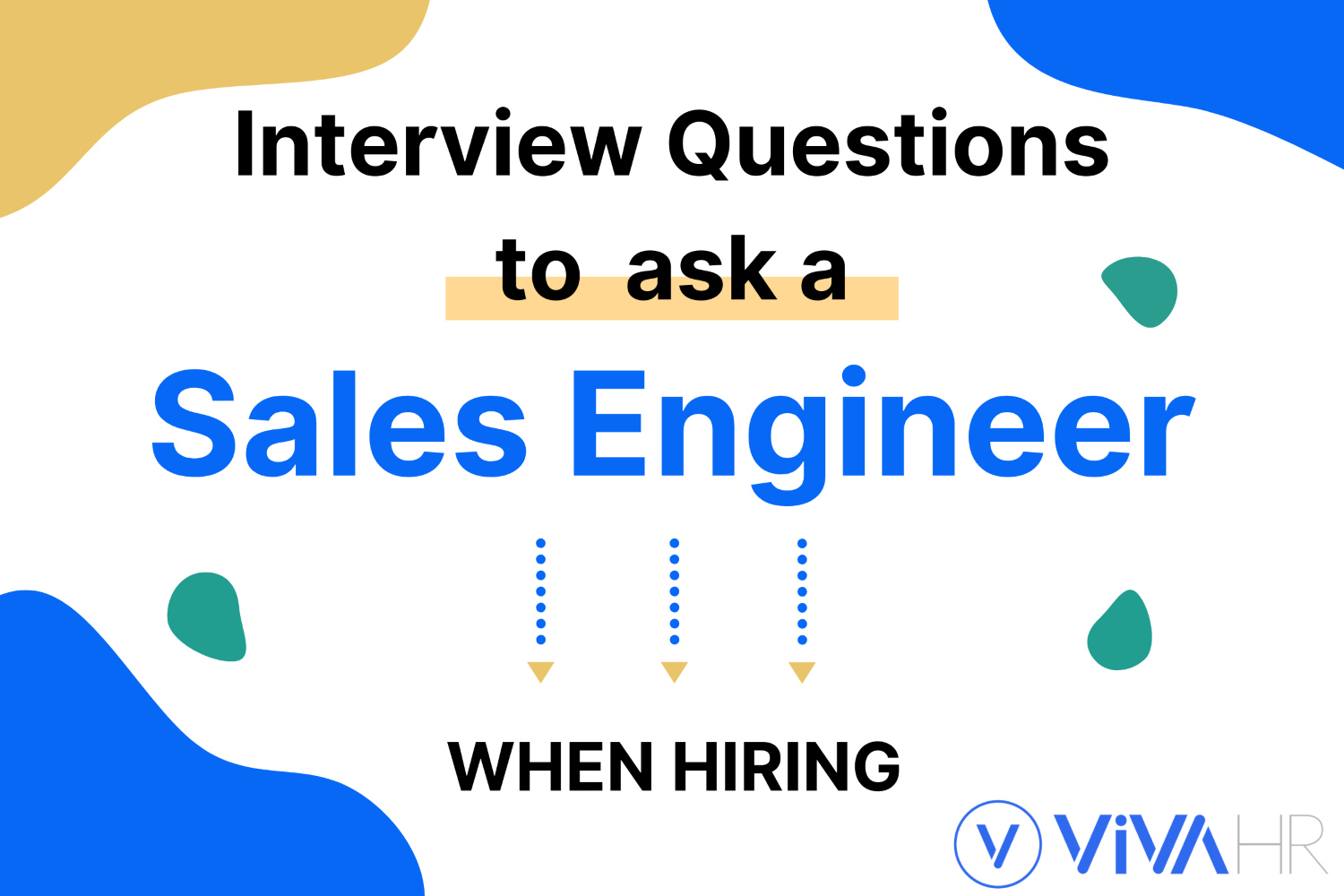 Sales Engineer Interview Questions