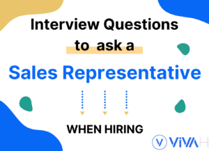 Sales Representative Interview Questions