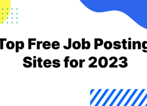 Free Job Posting Sites