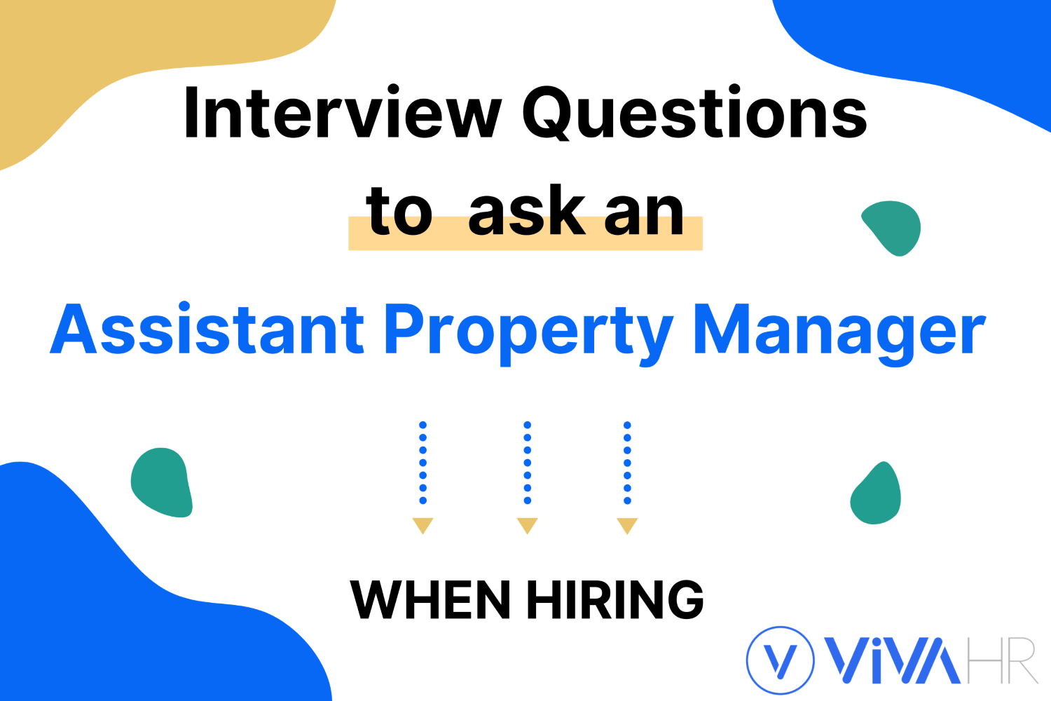 Assistant Property Manager Interview Questions