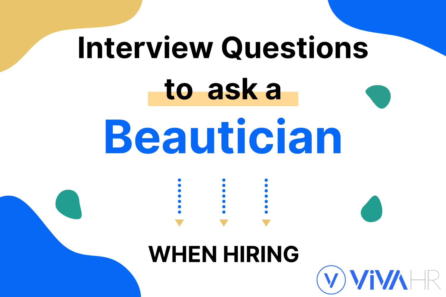 Beautician Interview Questions