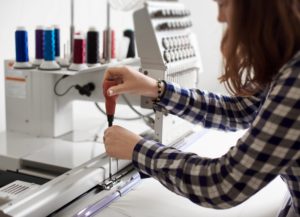 Embroidery Machine Operator Job Description Template