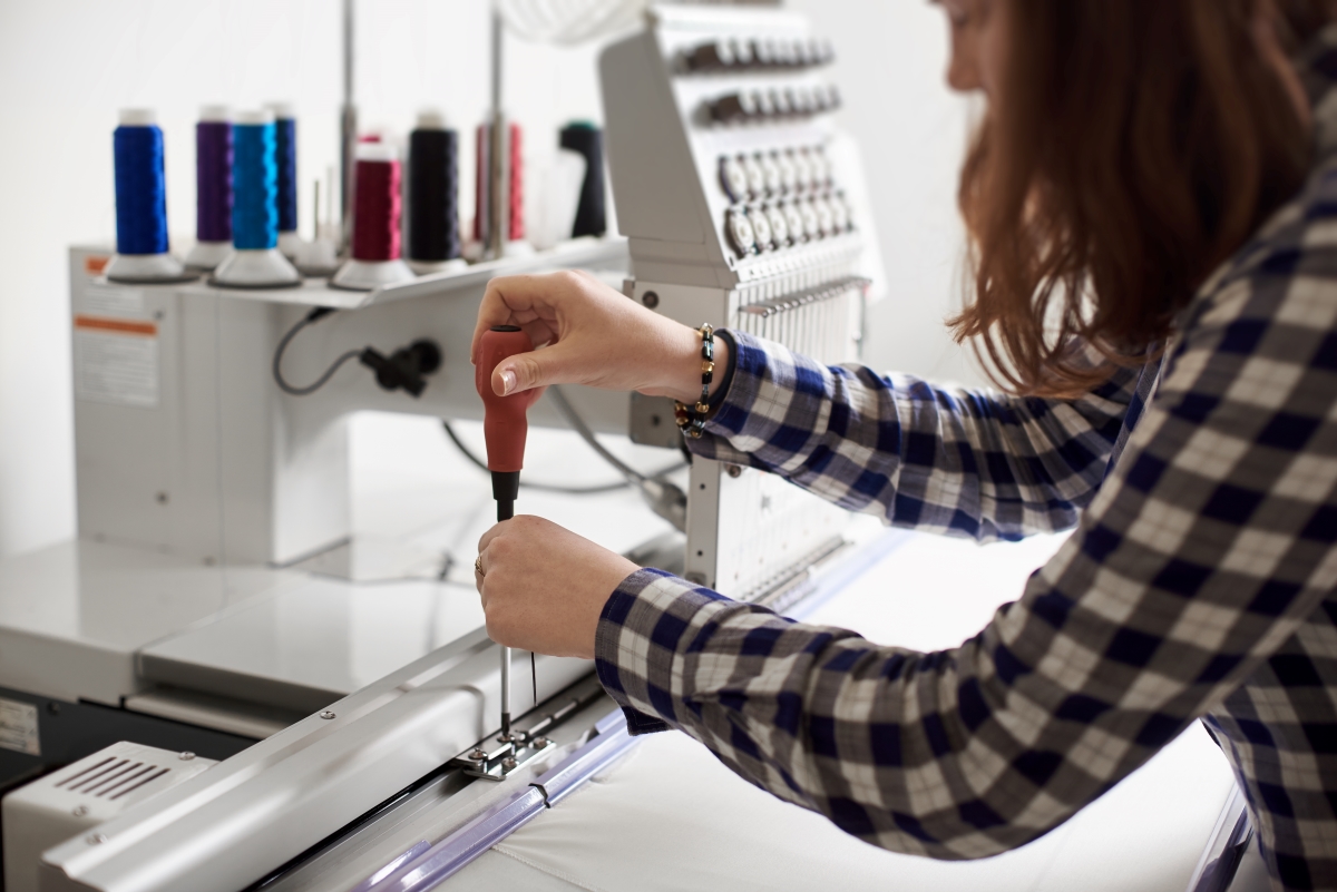 Embroidery Machine Operator Job Description Template