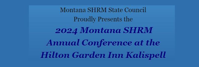 Montana Shrm 2024 Conference