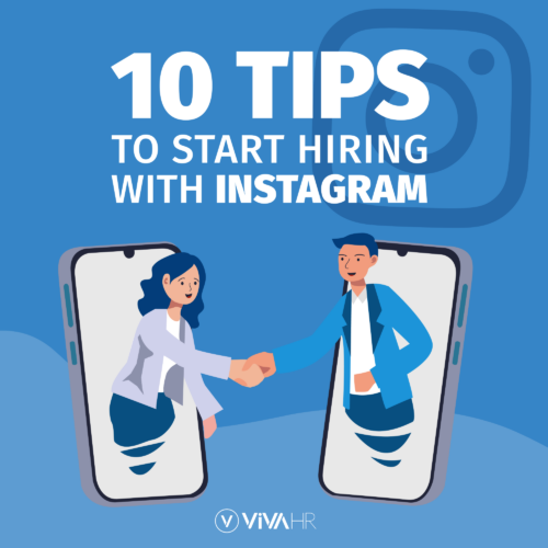 10 Tips To Start Hiring With Instagram Cover For Ebook