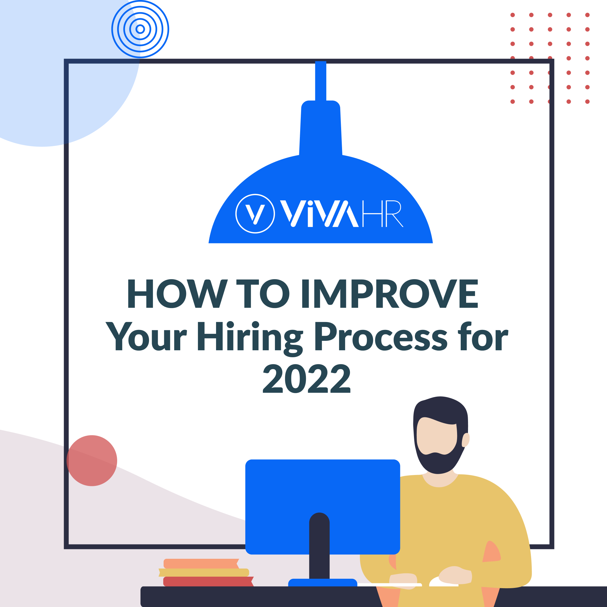 How To Improve Your Hiring Process Ebook Cover
